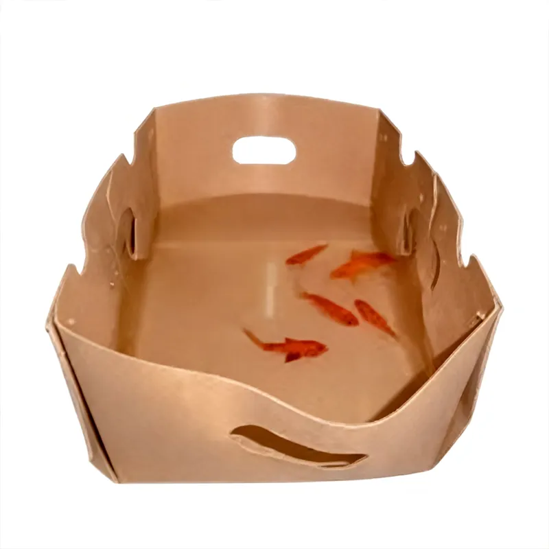 De ce sunt cutiile acoperite cu ceară de fructe de mare esențiale pentru ambalarea fructelor de mare proaspete și congelate?