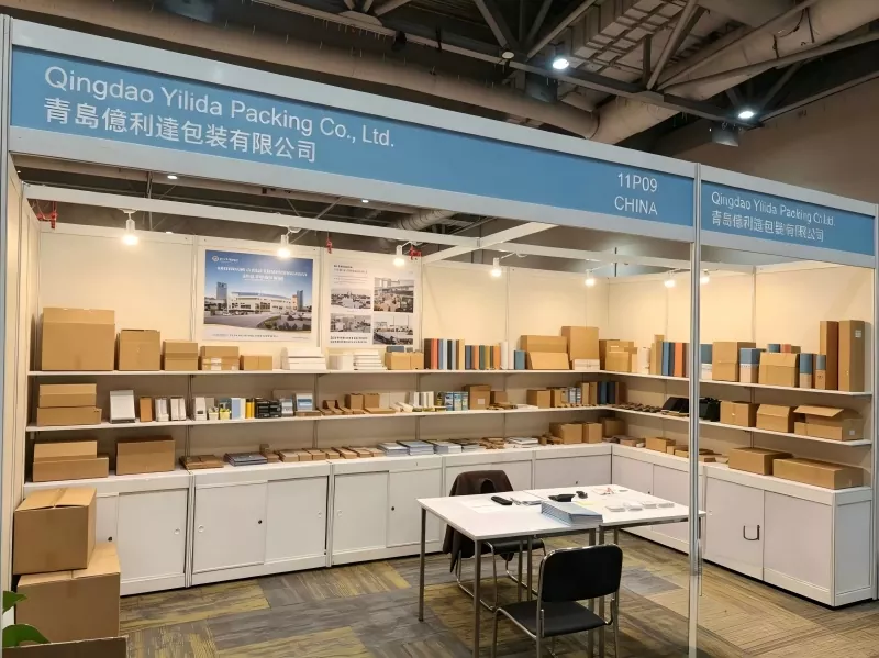 Expoziție Yilida Hong Kong: Ambalajul ecologic atrage atenția