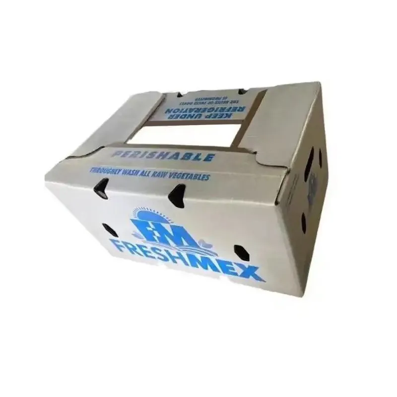 Wax Corrugated Cartons